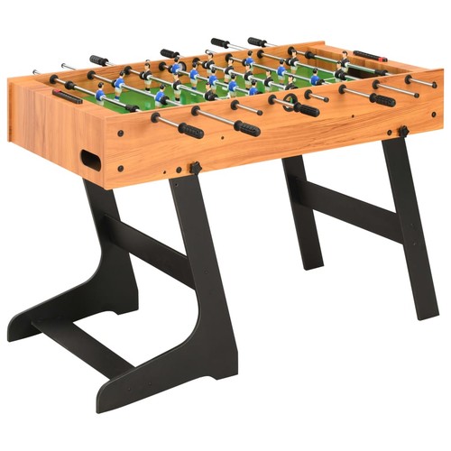 Klappbarer kickertisch 121 - klappbarer, x