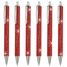 Strass Kugelschreiber, 6er