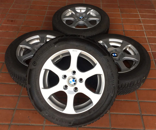 Winterräder zoll bmw - 4x,