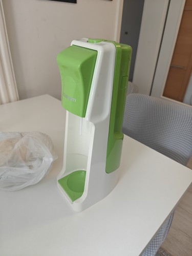 Sodastream grün weiß mit - grün/weiß, 3