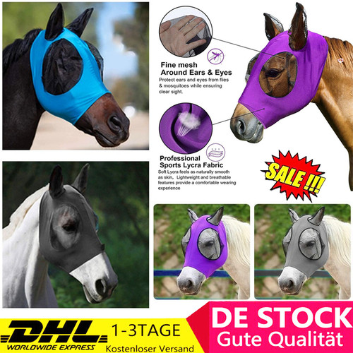 Neu pferd anti fliegenmaske - anti,