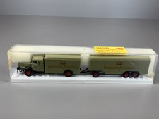 1:87 BREKINA Hängerzug Büssing "Dortmunder Kronenbier" OVP /  2 KK 267