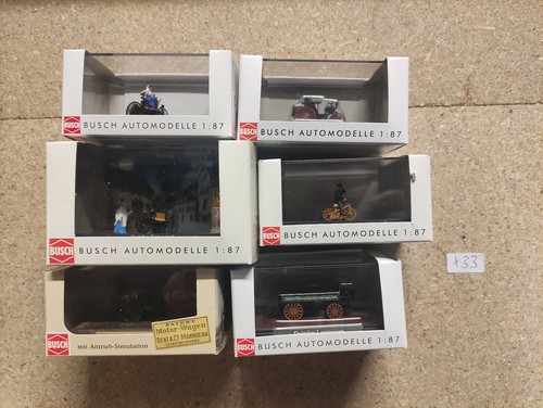 Busch automodelle konvolut - automodelle,