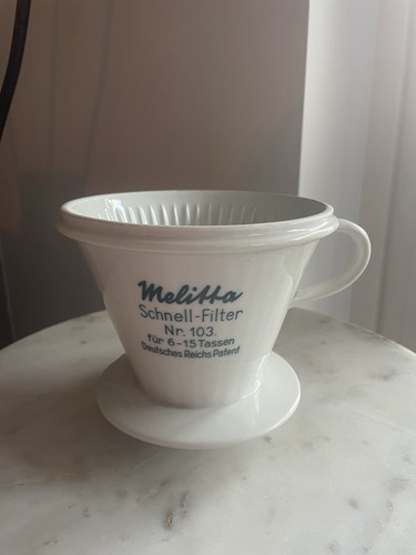 Melitta 103 kaffee schnell - nr.,