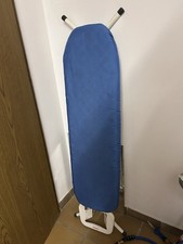 Bügeltisch Bügelbrett Mit Ärmelbrett und Aufhängung Und Industriebezug