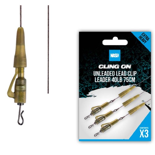 Nash cling unleaded lead - nash,