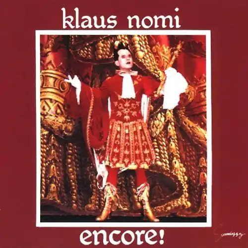 Klaus nomi encore - klaus,