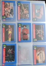 WWF WRESTLING Trading Cards