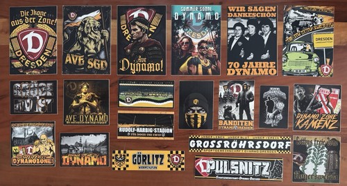 Ultras aufkleber dynamo - ultras,