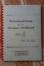 Betriebsanleitung SN-400