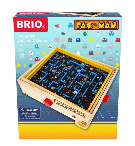 Brio games pac - pac-man, pac-man