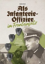 Als Infanterie-Offizier im