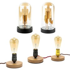 Tischlampe  Industrial Design  dekorativ Büro Wohnzimmer Lampe Tischleuchte