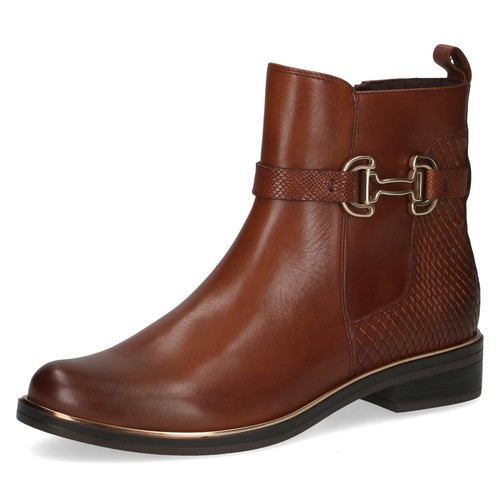 Caprice stiefelette cognac - caprice,