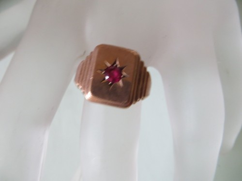 333 gold ring - er,