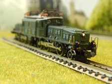 Minitrix 2926 : E-LOK Ce 6/8 13305 "SBB" KROKODIL IN GRÜN SPUR N ANALOG OHNE OVP