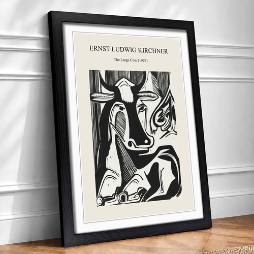 Die kuh ernst ludwig kirchner - ernst,