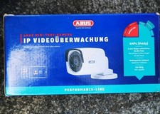Abus IP Videoüberwachung 4 MPX