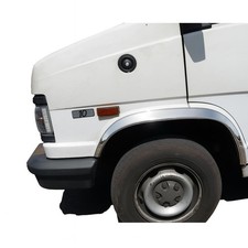 Radlaufleisten Set 4-tlg Chrom