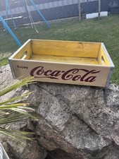 Coca cola holzkiste - coca,