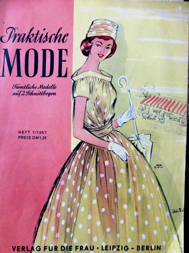 Modeheft praktische mode - modeheft, v