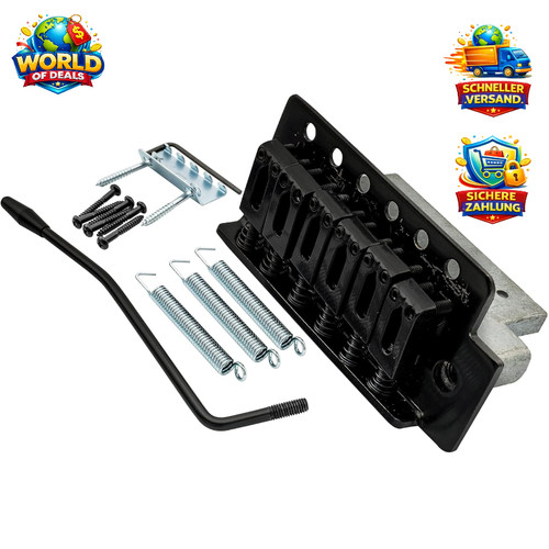 Tremolo bridge 5mm - bridge, st