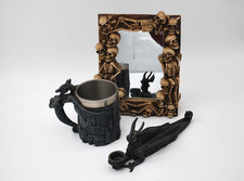 Gothic Becher, Spiegel