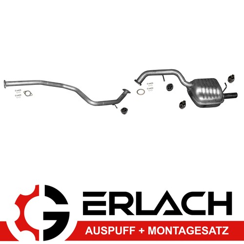 Auspuff für mazda - für, 5