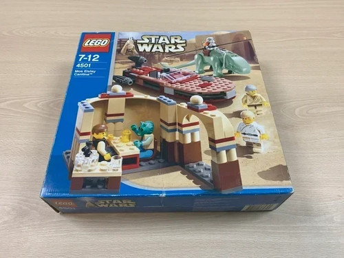 Lego star wars caja - wars, vacia