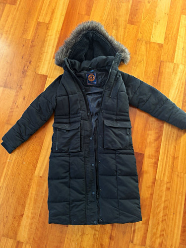 Damen winter parka mantel lang - winter,