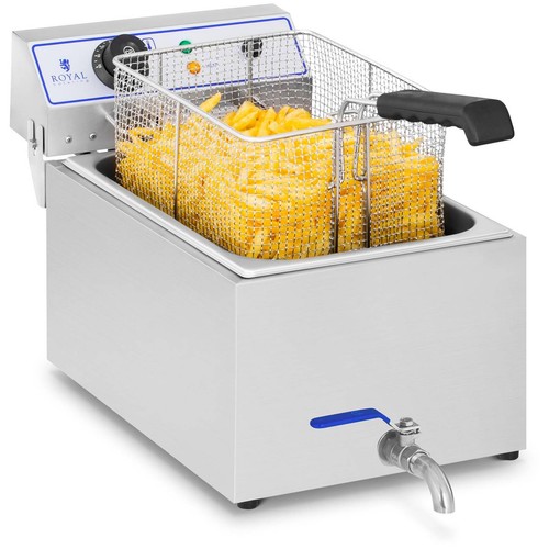 Elektrische profi fritteuse - elektrische,