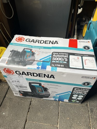 Gardena hauswasserwerk 5000 - gardena,