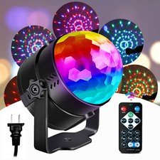 Discokugel RGB 360°