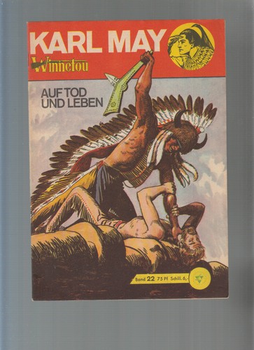 Karl may original serie - 22,