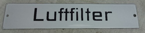 Altes emailschild aus - emailschild,