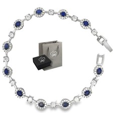 Echter Saphir Damen Frauen