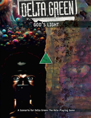 Delta green god - green, light