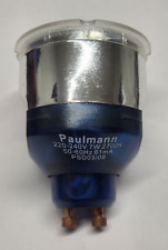 Paulmann Fassung GU10 Ø 50mm-62mm 7 Watt 61mA Energiesparbirne warmweiß 2700K