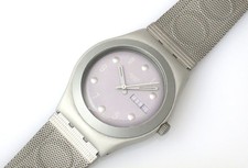 SKYLINE VIOLET - SWATCH Irony