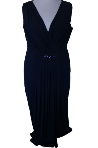 Sheego kleid blau damen - kleid,
