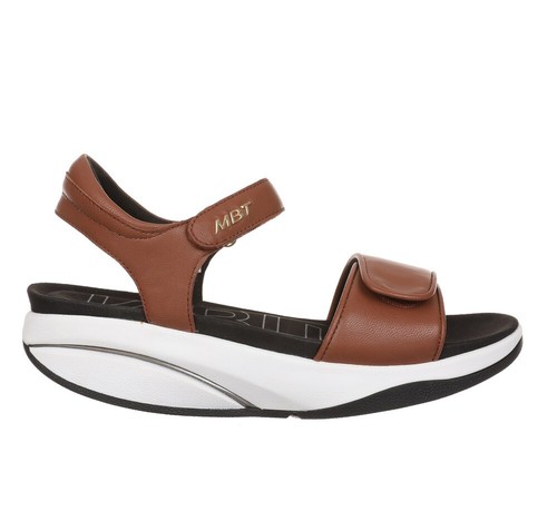 Malia brown mbt sandalen - malia,