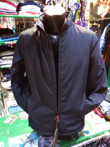 Herren jacke schwarz guy - schwarz,