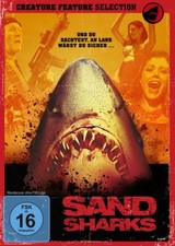 Sand Sharks ( Actionfilm ) mit Corin Nemec, Brooke Hogan, Vanessa Evigan