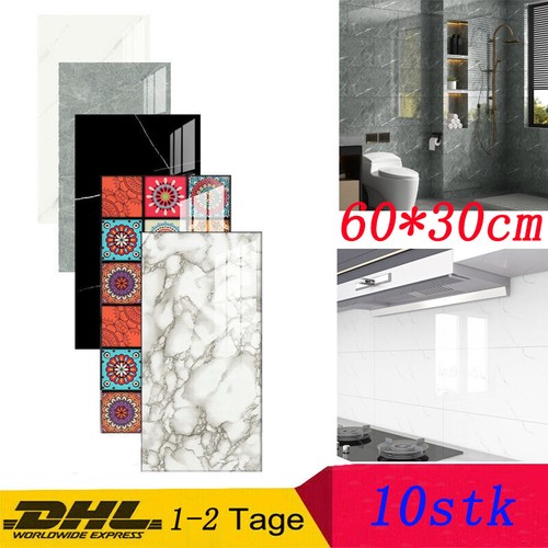 100x pvc wandaufkleber 3d - wandaufkleber,