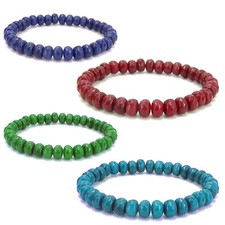 Bailysbeads® Armband Rubin