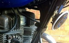 HONDA SUPERDREAM CB400N - NEUE KUPPLUNGSZUGKLEMME HALTERUNG P/N 50725443610