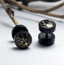 1 Paar Fake Plug Tunnel