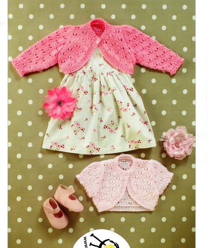 Strickmuster mädchen baby - , mädchen/baby