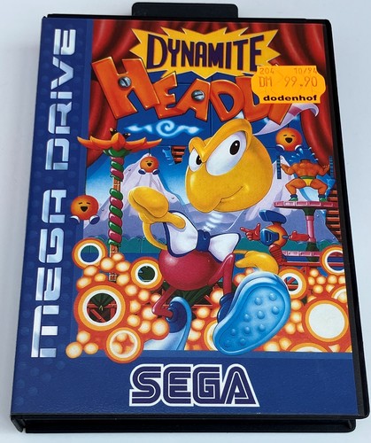 Mega drive dynamite - drive,