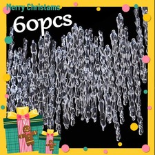 Acryl Eiszapfen Ornamente